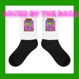 "Saved By The Bags" Socks