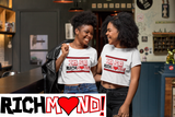 "Im So Richmond"   Crop Tee