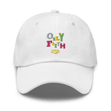 "Only Faith" Dad hat