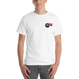 "804 Eight Ball " (Embroidered) - Short Sleeve T-Shirt