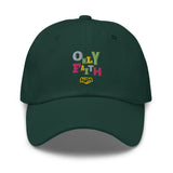 "Only Faith" Dad hat