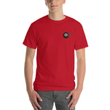 "804 Eight Ball " (Embroidered) - Short Sleeve T-Shirt