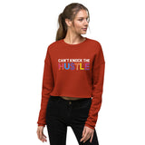 "Cant Knock The Hustle" Crop Sweatshirt