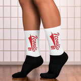 "Iconic 1"  Red Socks