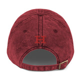 The "PRETTY" - Womens Vintage Cotton Twill Cap