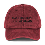 "Make RICHMOND Great Again" - Vintage Cotton Twill Cap