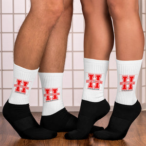 "HISTORY's Logo Socks" - Black Foot Socks