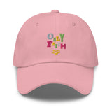 "Only Faith" Dad hat