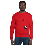 "H.I.T.M Eight Ball" Signature "History in the Making" Unisex Sweatshirt