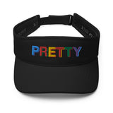 The "PRETTY" Visor