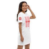 "Get Money" Organic cotton T-Shirt dress