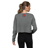 "Cant Knock The Hustle" Crop Sweatshirt