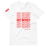 "GET MONEY"  Short-Sleeve Unisex T-Shirt