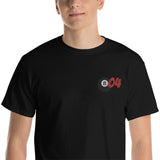 "804 Eight Ball " (Embroidered) - Short Sleeve T-Shirt