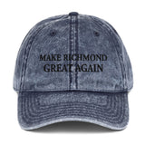 "Make RICHMOND Great Again" - Vintage Cotton Twill Cap