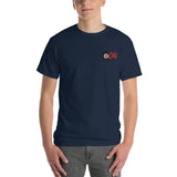 "804 Eight Ball " (Embroidered) - Short Sleeve T-Shirt