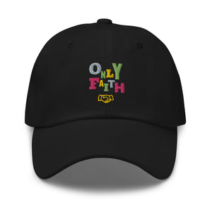 "Only Faith" Dad hat