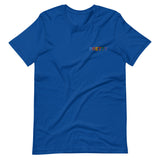 "PRETTY" (Muti-Color Embroidered)  -  Women's Short-Sleeve T-Shirt