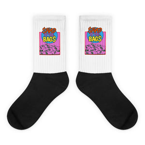 "Saved By The Bags" Socks