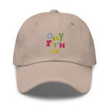 "Only Faith" Dad hat