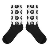 "EightBall" (All over 8Ball Logo) Socks