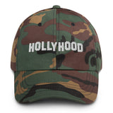 "HOLLYHOOD" Dad hat